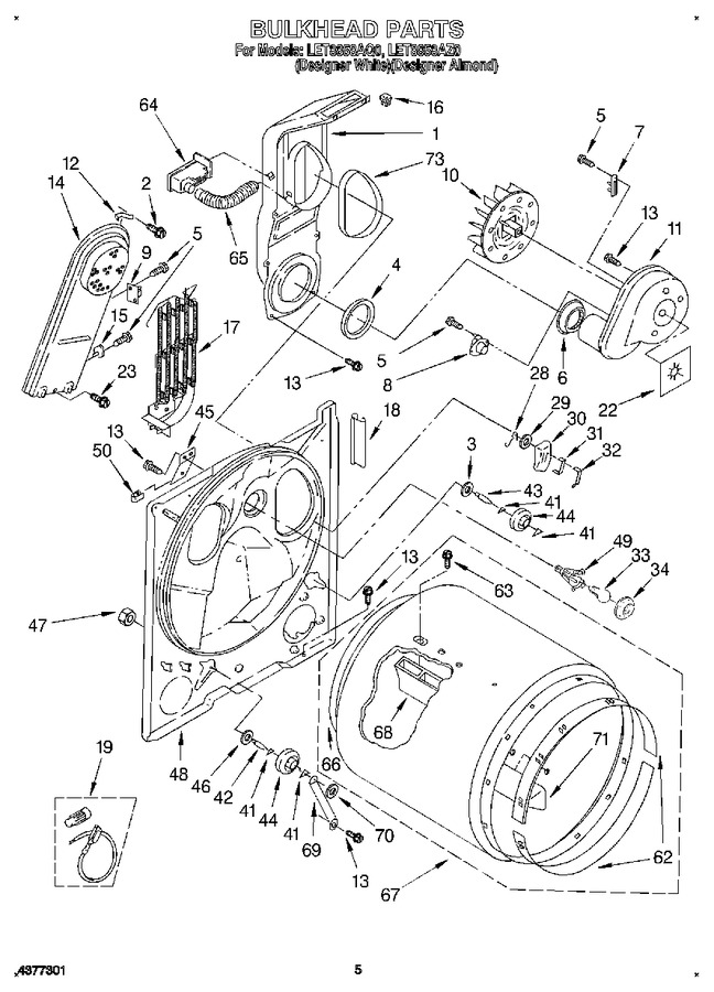 Diagram for LET8858AZ0
