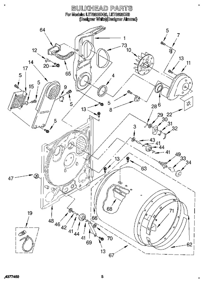 Diagram for LET8858DZ0