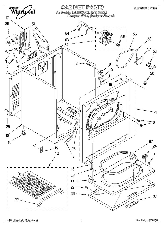 Diagram for LET8858DZ1
