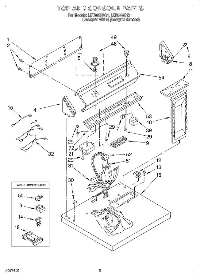 Diagram for LET8858DZ1