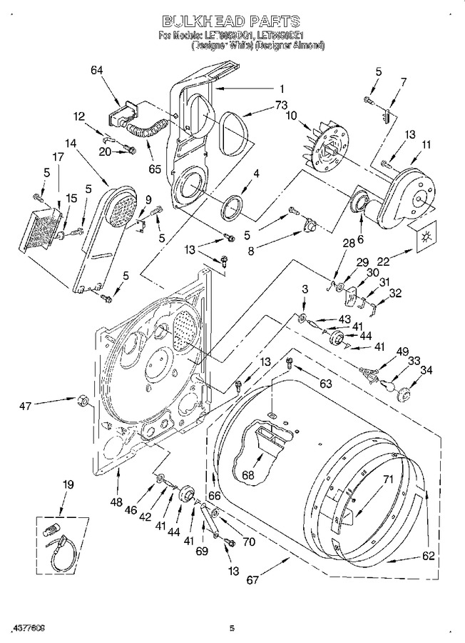 Diagram for LET8858DZ1