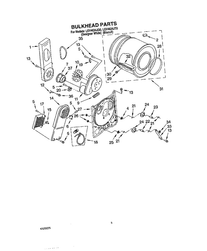 Diagram for LEV4634JT0