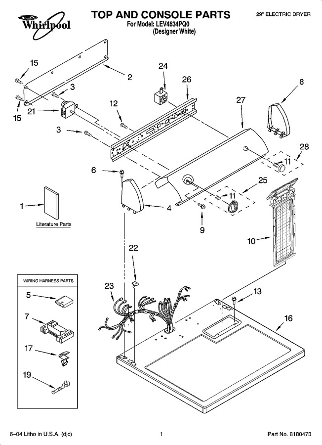 Diagram for LEV4634PQ0