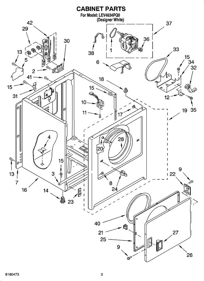 Diagram for LEV4634PQ0