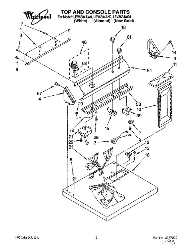 Diagram for LEV5634AW0