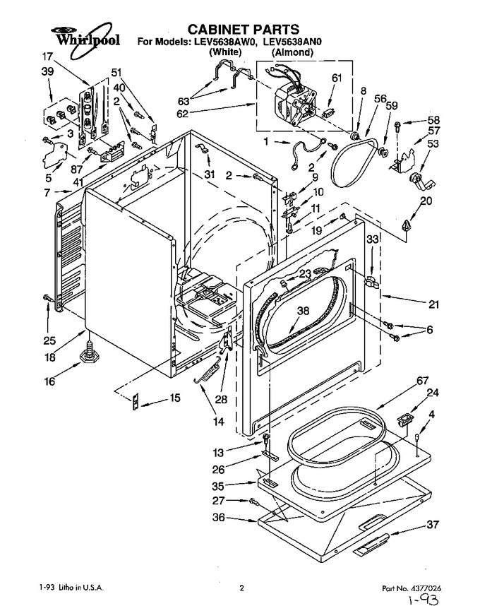 Diagram for LEV5638AN0