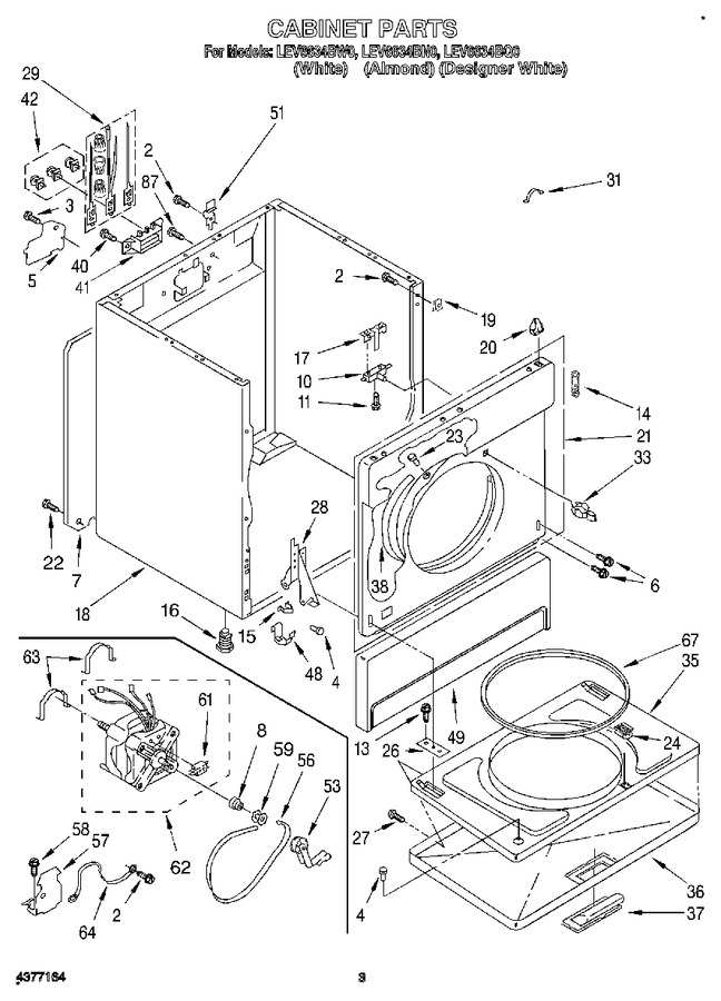 Diagram for LEV6634BN0