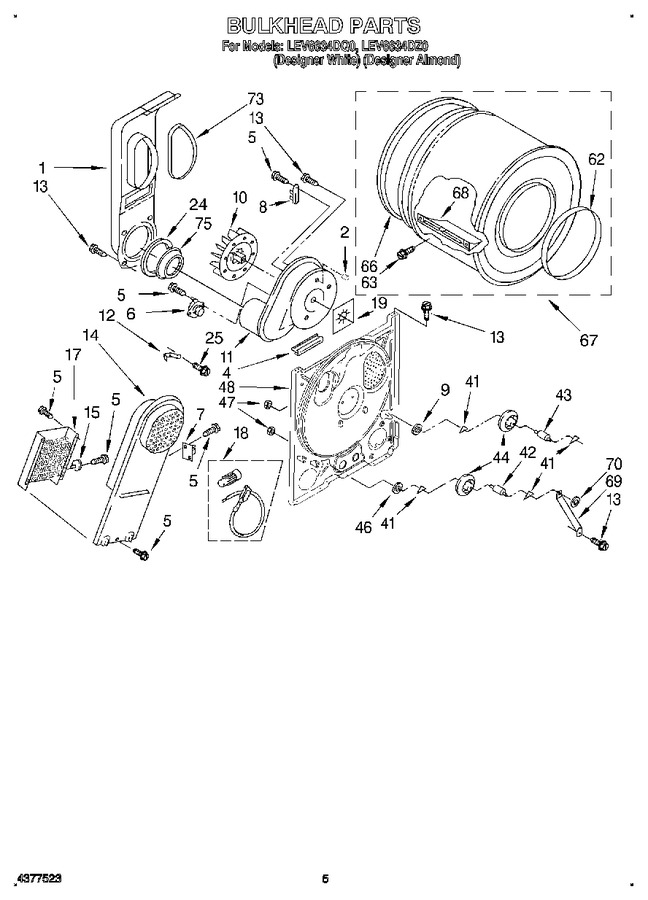 Diagram for LEV6634DZ0