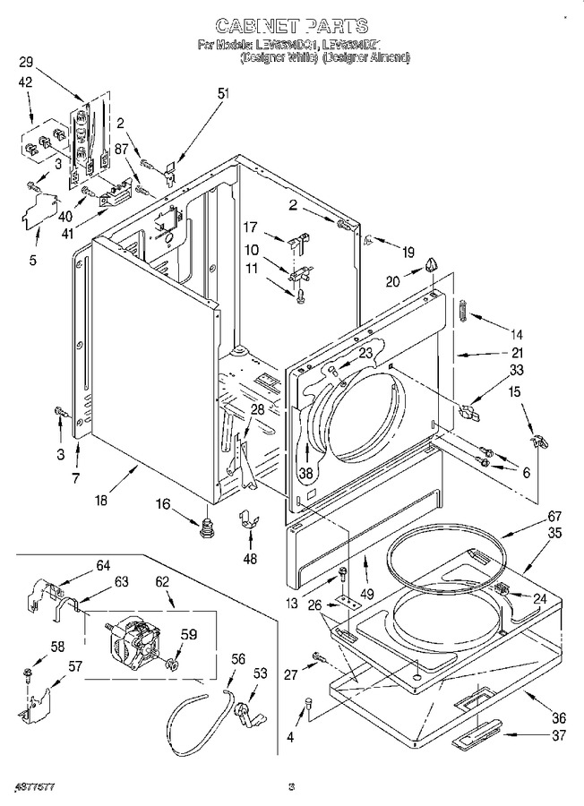 Diagram for LEV6634DQ1