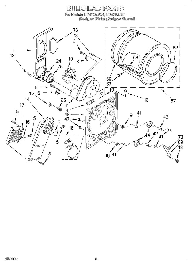 Diagram for LEV6634DQ1