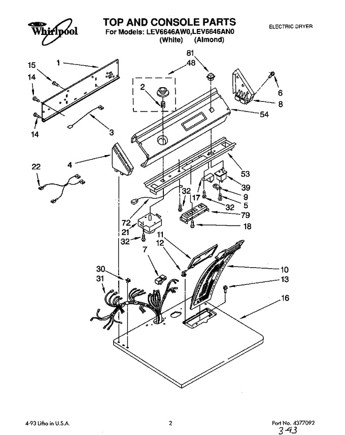 Diagram for LEV6646AW0