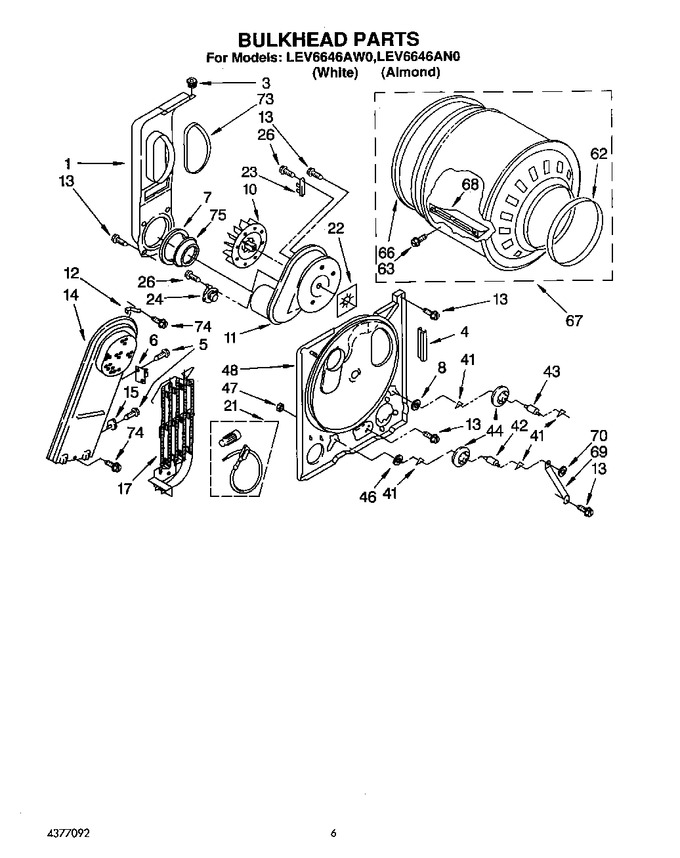 Diagram for LEV6646AW0