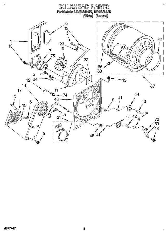 Diagram for LEV6646AN2