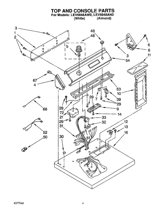 Diagram for LEV6848AW0