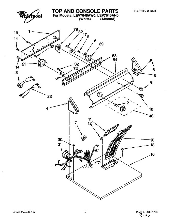 Diagram for LEV7646AW0