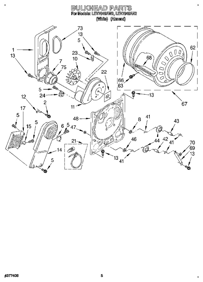 Diagram for LEV7646AN2