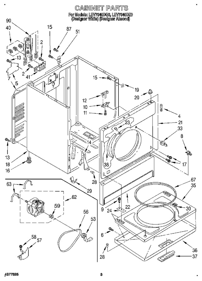 Diagram for LEV7646DZ0