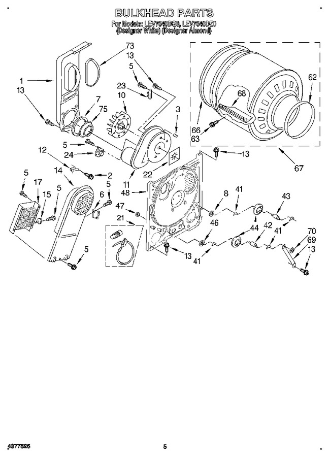 Diagram for LEV7646DZ0