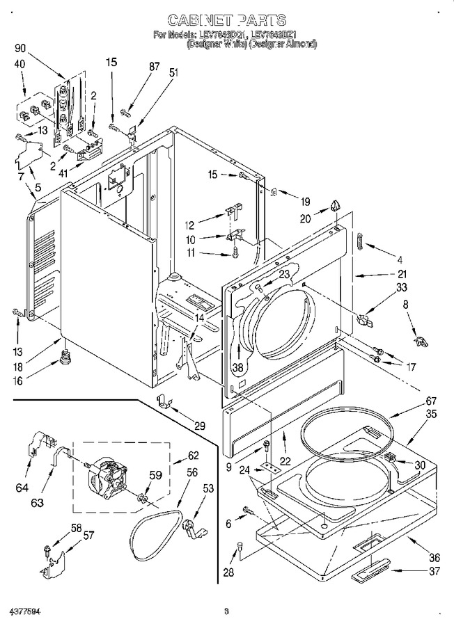 Diagram for LEV7646DZ1