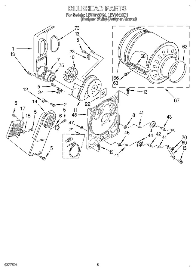 Diagram for LEV7646DZ1