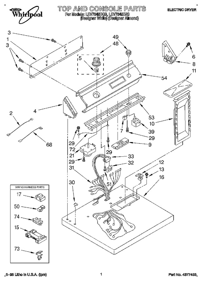 Diagram for LEV7848DZ0