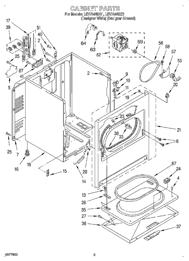 Diagram for LEV7848DZ1