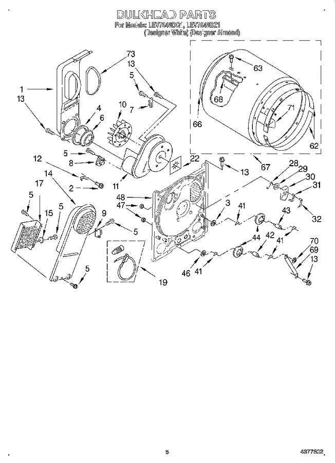 Diagram for LEV7848DZ1