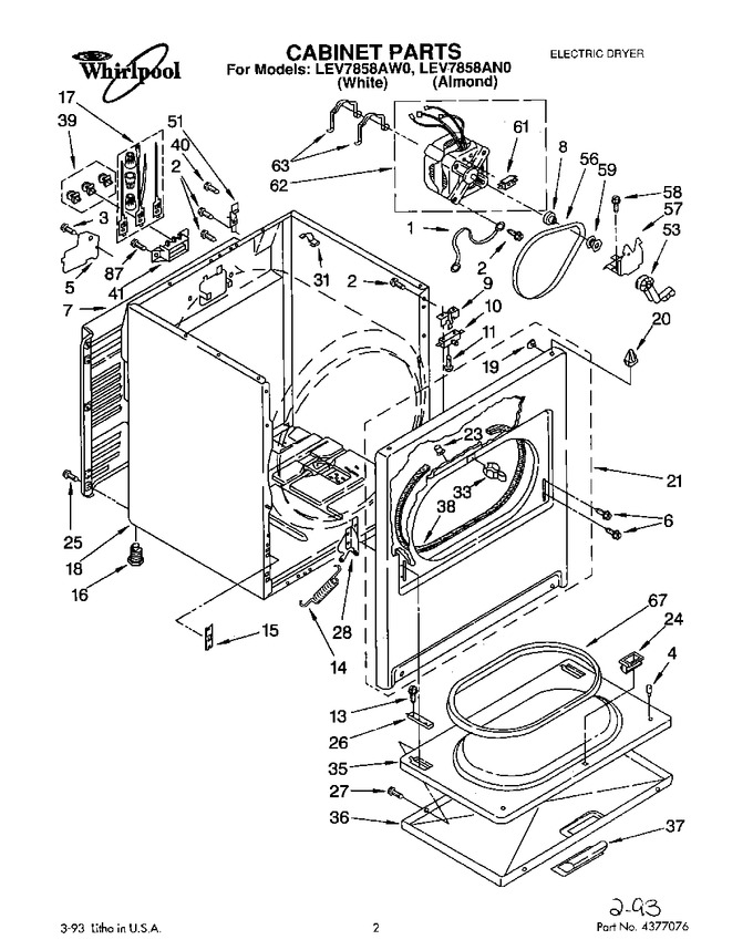 Diagram for LEV7858AW0