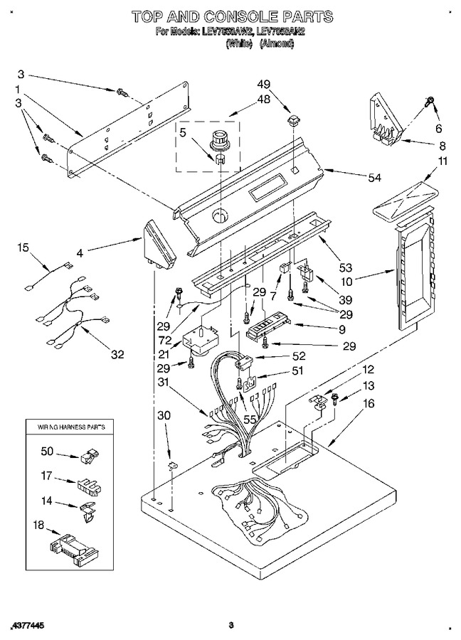 Diagram for LEV7858AW2