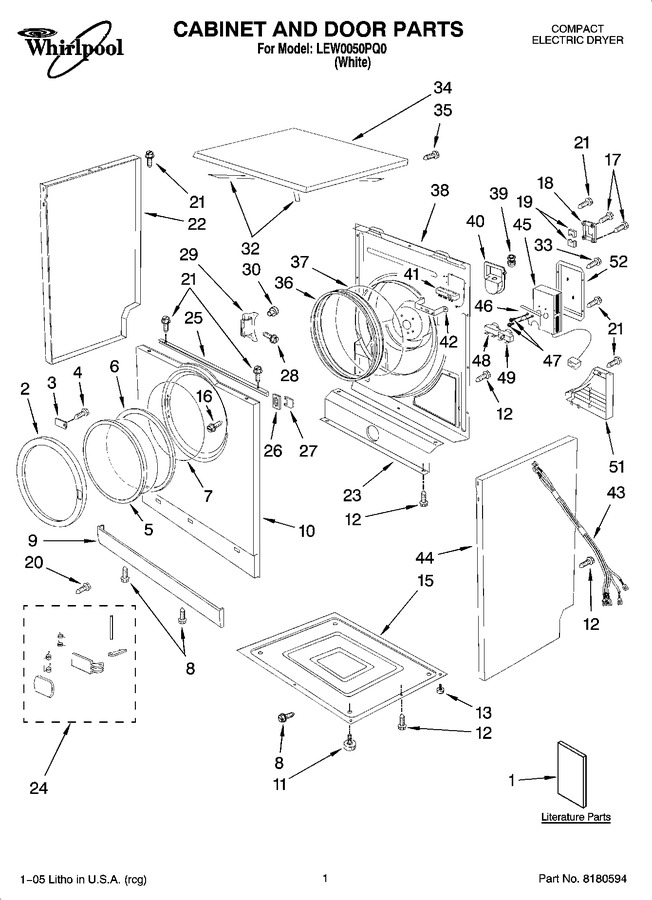 Diagram for LEW0050PQ0