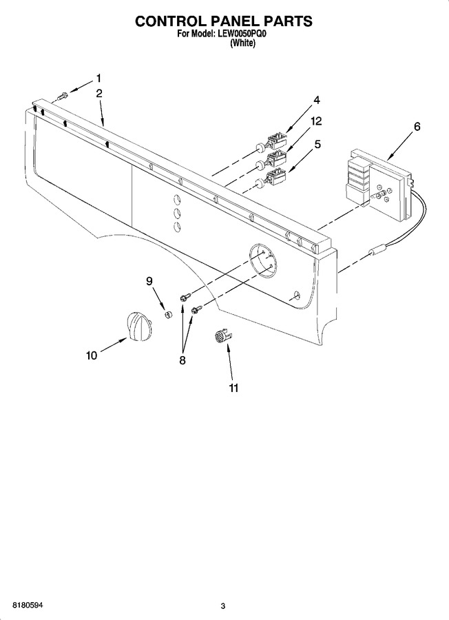 Diagram for LEW0050PQ0