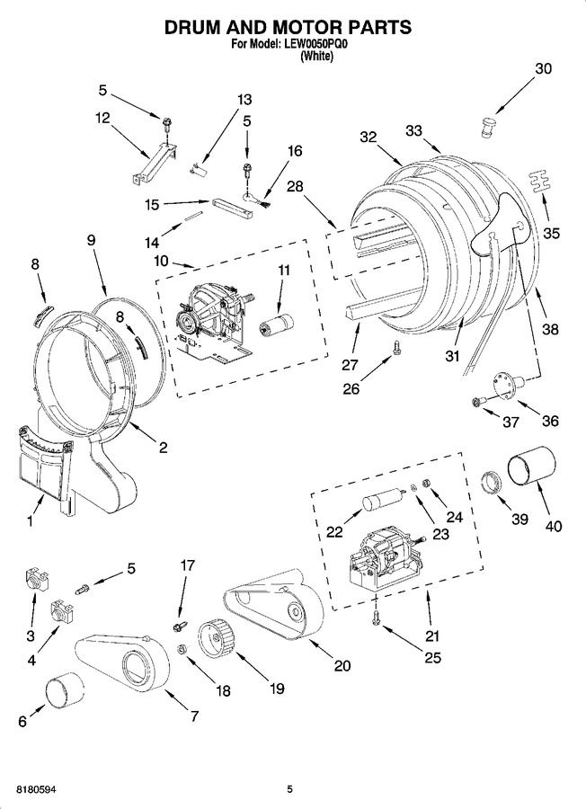 Diagram for LEW0050PQ0