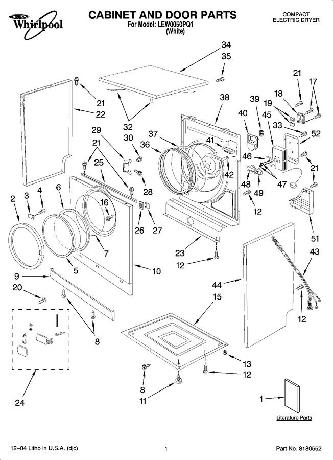 Diagram for LEW0050PQ1