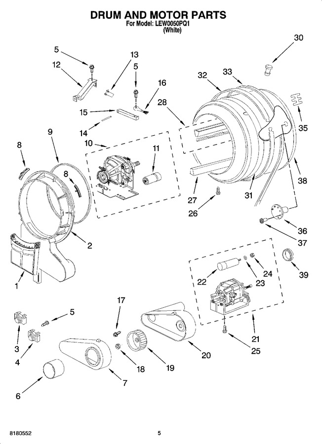 Diagram for LEW0050PQ1