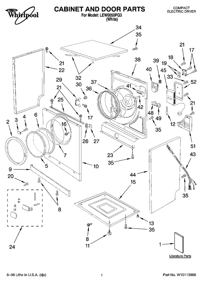 Diagram for LEW0050PQ3