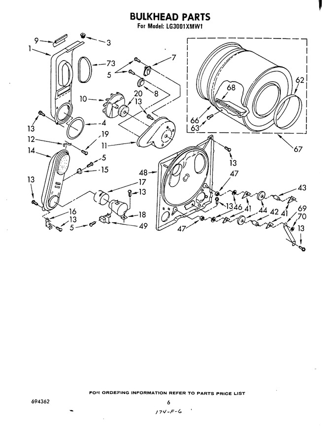 Diagram for LG3001XMW1