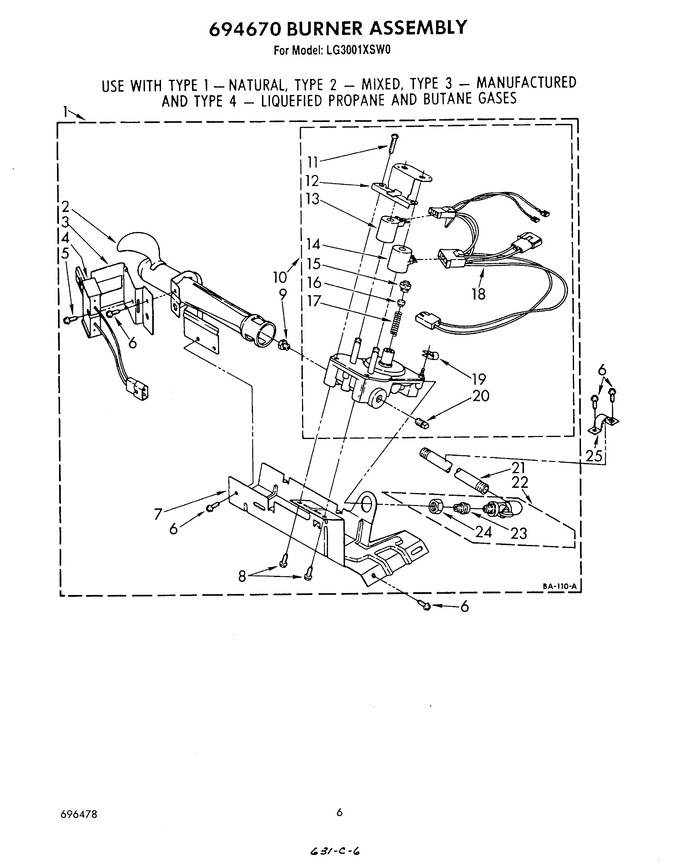 Diagram for LG3001XSW0