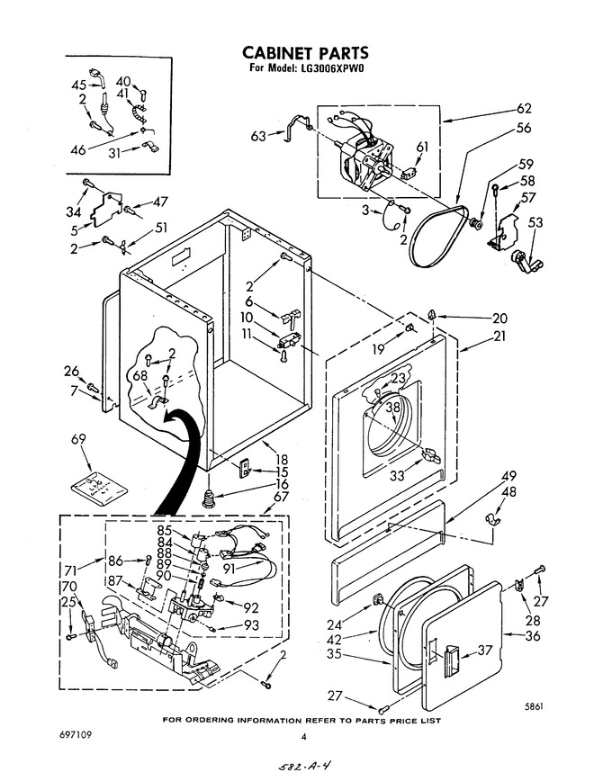 Diagram for LG3006XPW0