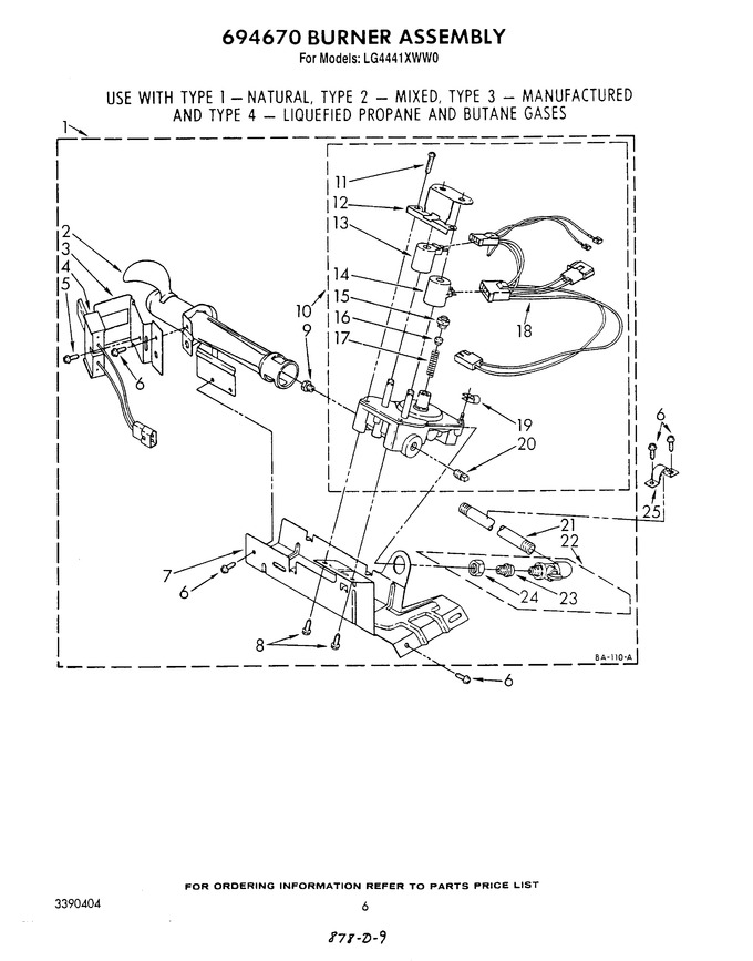 Diagram for LG4441XWW0