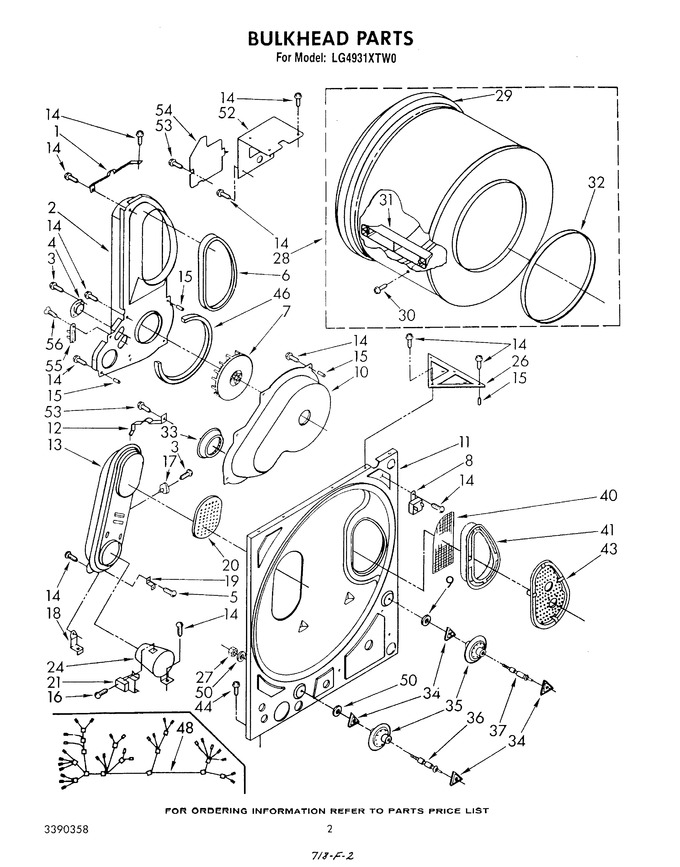 Diagram for LG4931XTW0