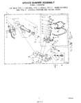 Diagram for 05 - 695502 Burner