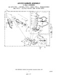 Diagram for 05 - 695502 Burner