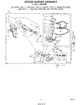 Diagram for 05 - 695502 Burner