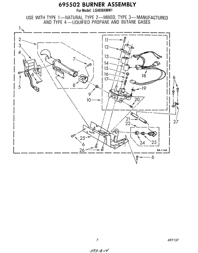 Diagram for LG4936XMW1