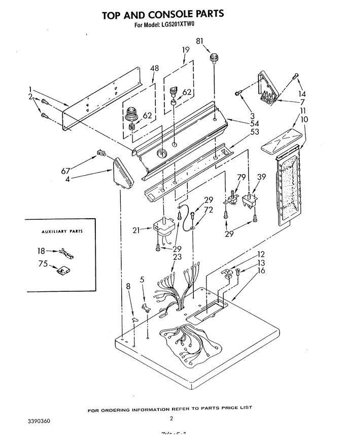Diagram for LG5201XTM0