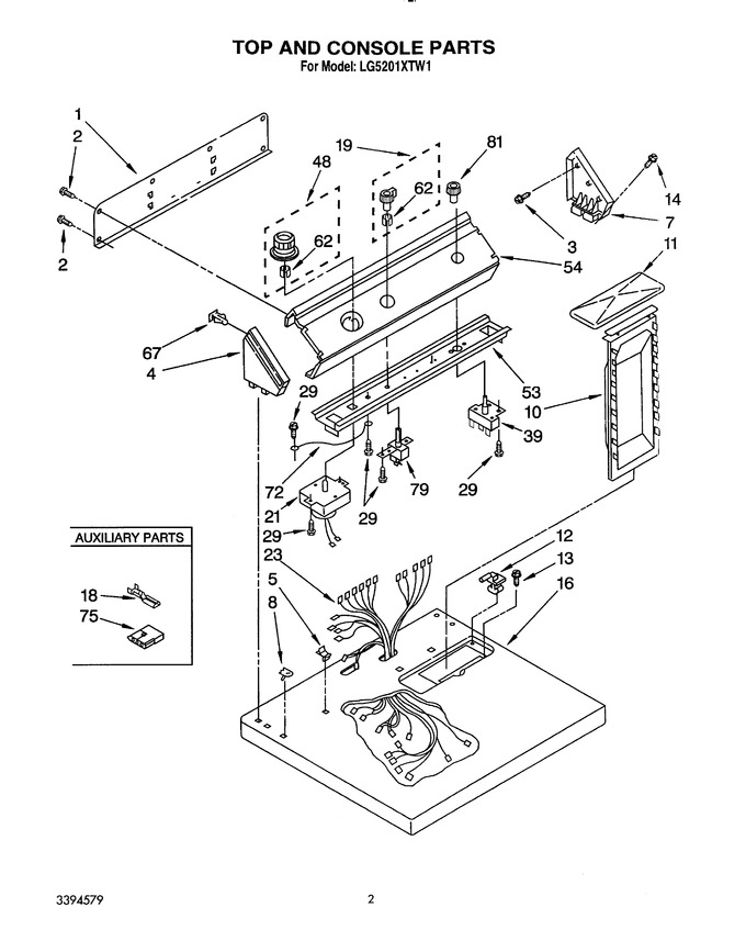 Diagram for LG5201XTN1