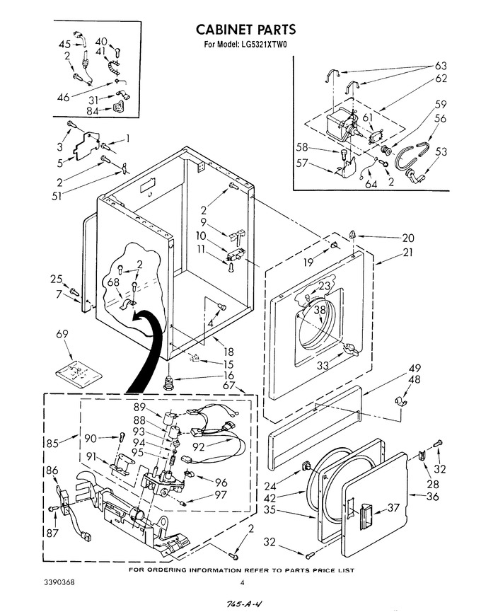 Diagram for LG5321XTF0