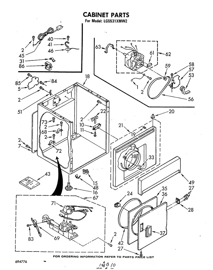 Diagram for LG5531XMN2