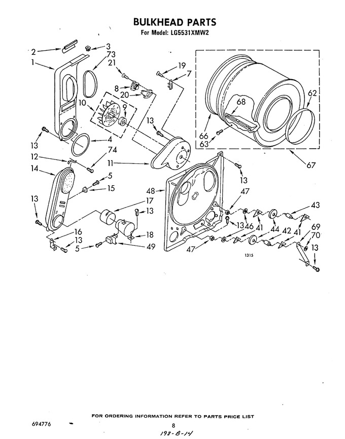 Diagram for LG5531XMN2