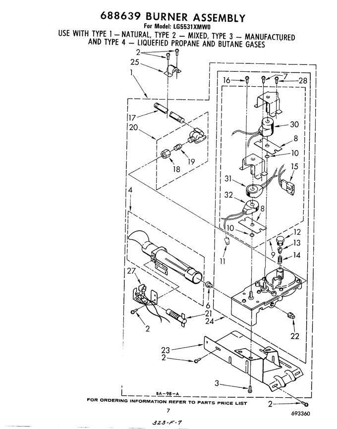 Diagram for LG5531XMW0